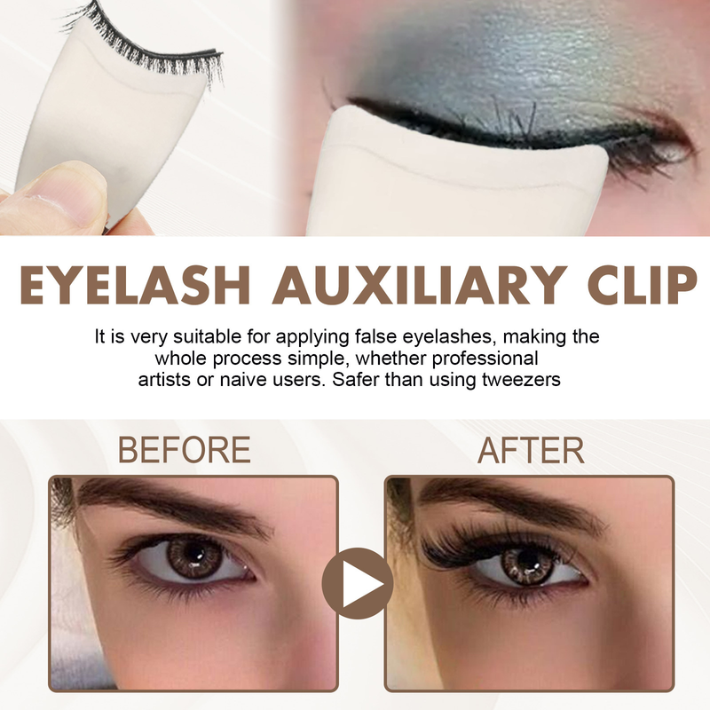 extra EELHOE wimperclip voor het plakken van valse wimpers curling eyeliner voor beginners_voghion.com