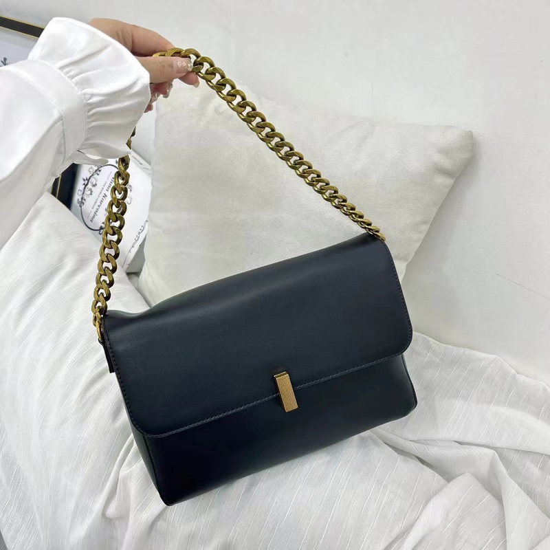 Umhängetasche aus Leder 2023, neues Nischendesign, hochwertige Textur, Mutter-Kind-Tasche, große Kapazität, Schulter-/Achseltasche_voghion.com