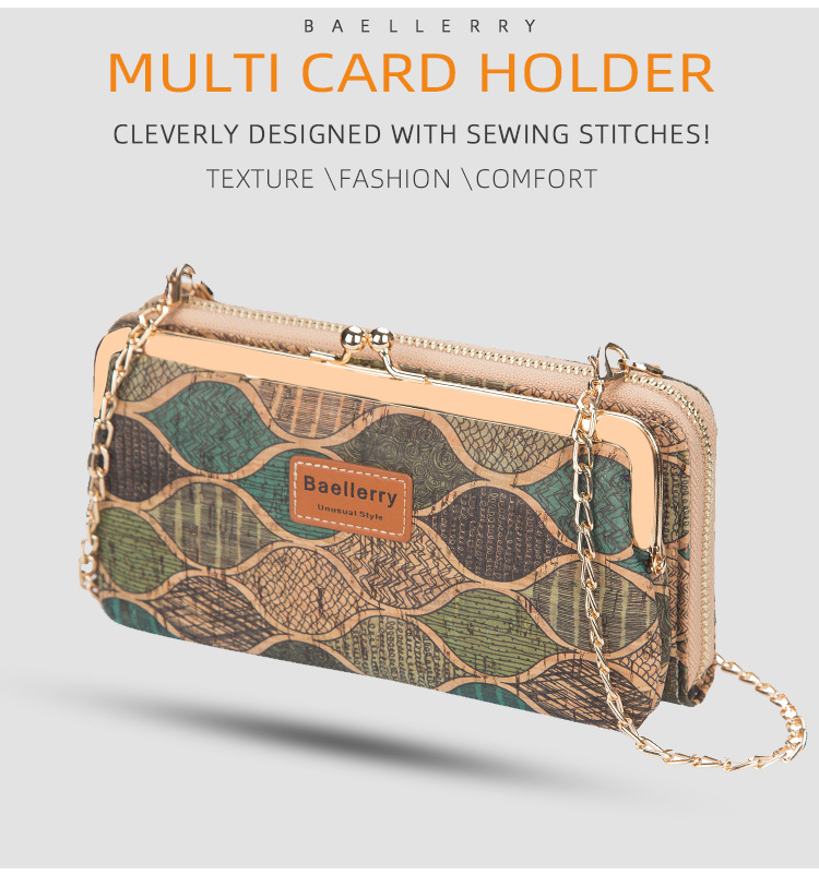 Borsa per cellulare piccola borsa quadrata a tracolla multifunzione in legno stampata da donna dal design creativo New Tide Fresh_voghion.com