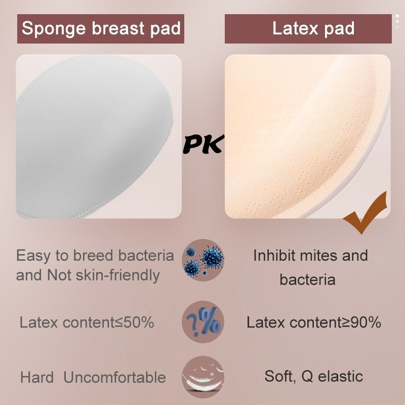 CRAZYLIFE Meistverkaufte BHs Übergröße Nahtloser BH Sexy Bügelloses Top Dessous Atmungsaktive Damen Tiefer rückenfreier Body Sexy BH_voghion.com