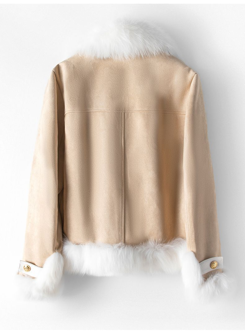 Damenbekleidung Neue Wintermode Lederjacke_voghion.com