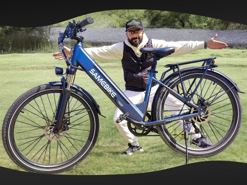 SAMEBIKE RS-A01 Pro-T 26" elcykel 36V 15Ah batteri 500W motor Urban elcykel Bäst för pendling och stadscykling _voghion.com