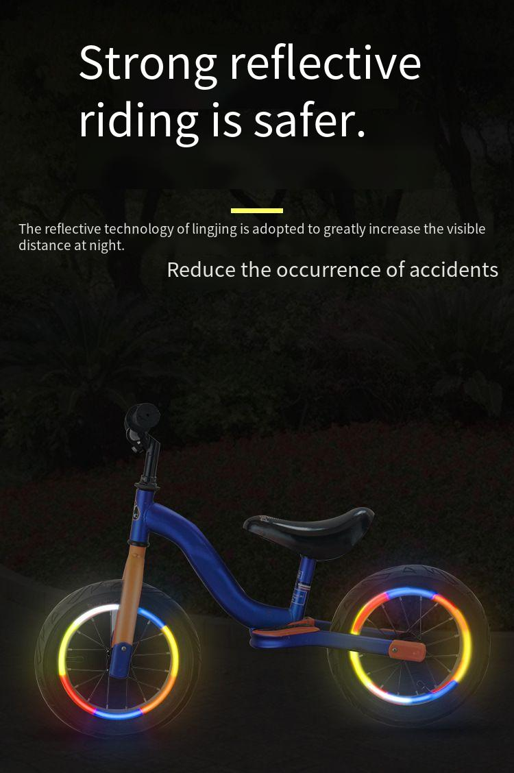 Autocollants de vélo, autocollants de carrosserie imperméables, autocollants réfléchissants pour VTT, bandes réfléchissantes pour moto, autocollants lumineux pour vélo, bandes fluorescentes_voghion.com