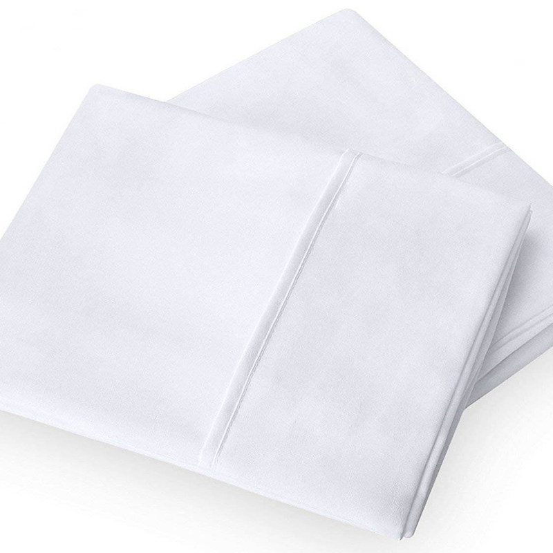 Premium Polyester Pillowcase Set – Soft 40s Fabric, Hypoallergenic & Wrinkle-Resistant (51x76cm & 50x101cm, 5 Classic Colors)_voghion.com