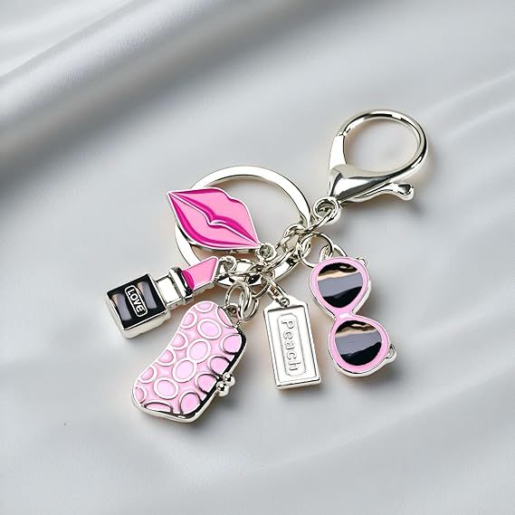Niedliche und modische Schlüsselanhänger für Frauen, Handtaschenanhänger, Rucksäcke, Auto-Schlüsselanhänger, Accessoires für Frauen_voghion.com