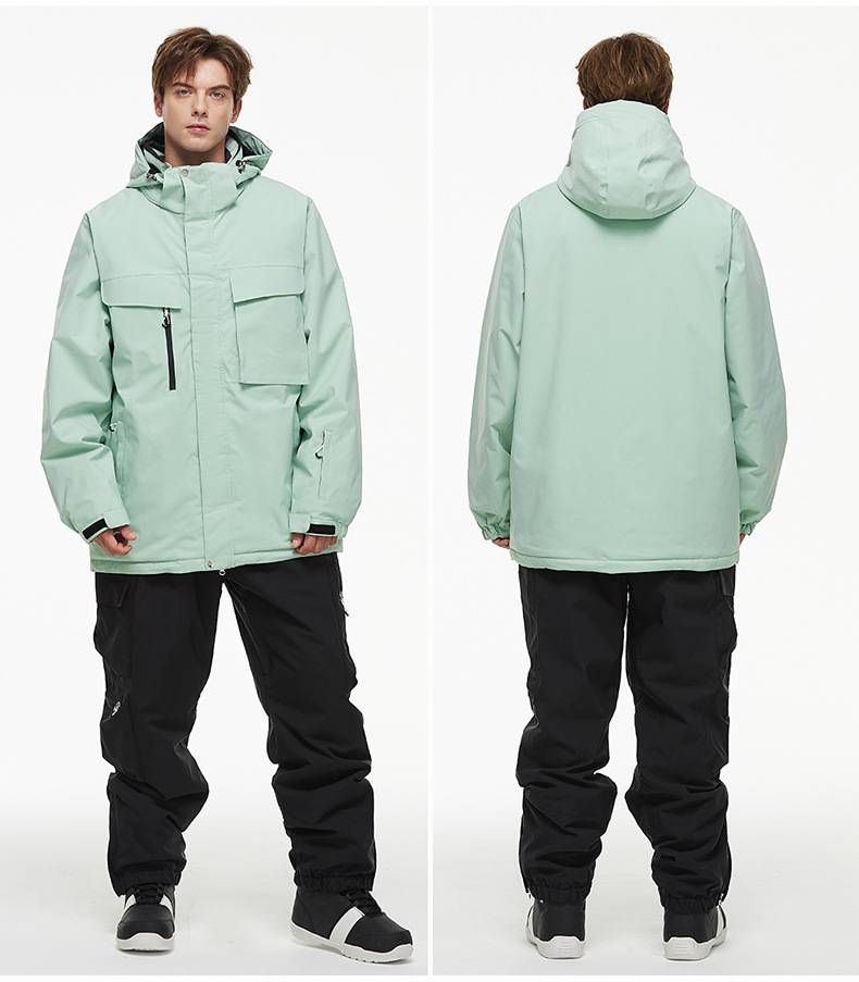 NOKO-Men's And Women's Ski Suit Sets For The Winter. Waterproof And Warm Snowboard Jackets._voghion.com