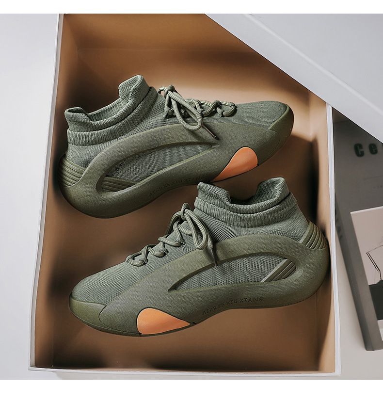 Nur für kurze Zeit! Exklusives Angebot: Atmungsaktive, leichte Sport- und Freizeitschuhe aus Canvas für Herren – modische, einfarbige Laufschuhe aus Mesh._voghion.com