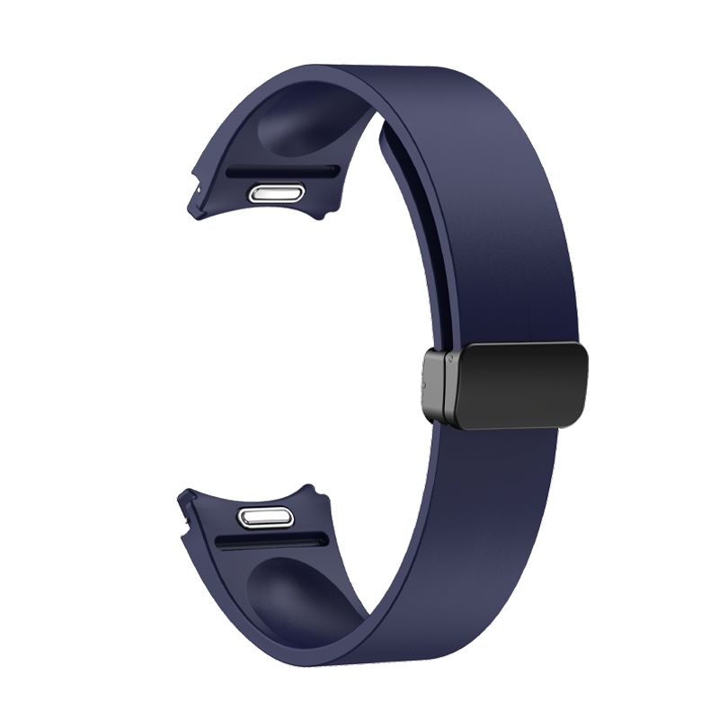 Samsung Watch 6 20 mm-es férfi mágneses összecsukható csattal ellátott szilikon alkalmi divatos óraszíj_voghion.com