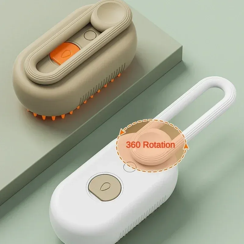 Spazzola massaggiante 3 in 1 per cani e gatti di PawParty Store_voghion.com