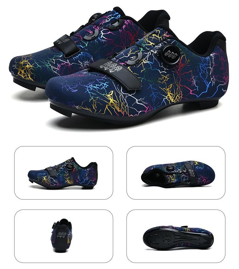 2025 Herbst Neue Straße Berg Unisex Fahrradschloss Harte Sohle Spinning Bike Reitschuhe_voghion.com