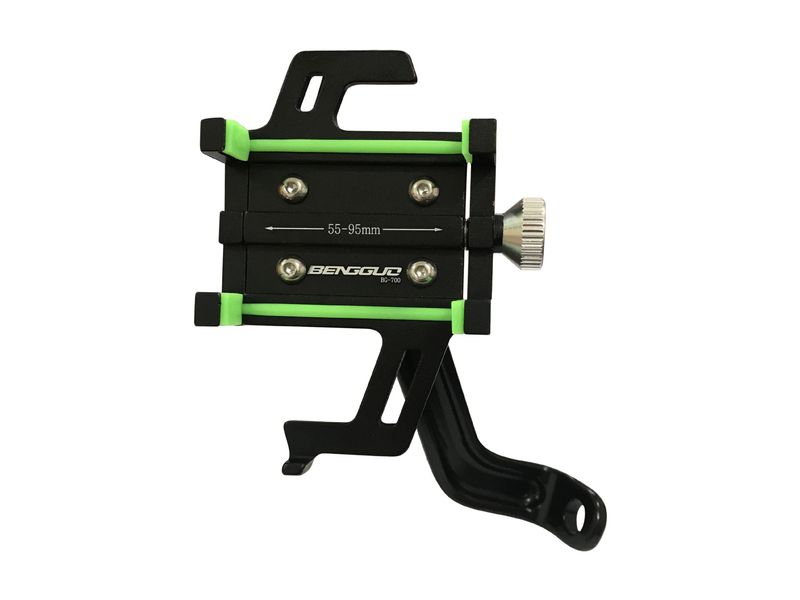 Bicycle aluminum alloy electric motorcycle shockproof fixed navigation bracket, phone holder, riding accessories_voghion.com