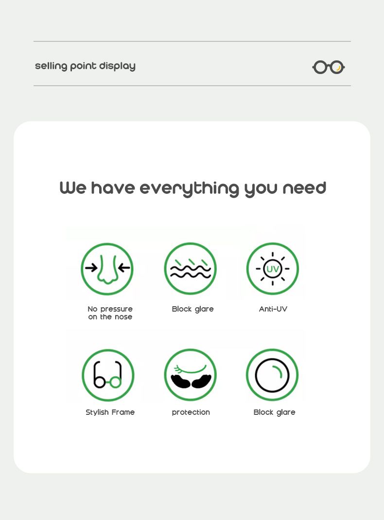 Gyerek napszemüveg divatos macskaszemű utazási napvédelem konkáv alakú napellenző ultraibolya elleni védelemmel gyerek napszemüveg_voghion.com