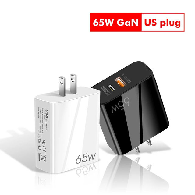 Câble USB Type C Supercharge QC3.0 65 W PD, chargeur rapide universel pour Samsung, iPhone, Xiaomi, Huawei_voghion.com