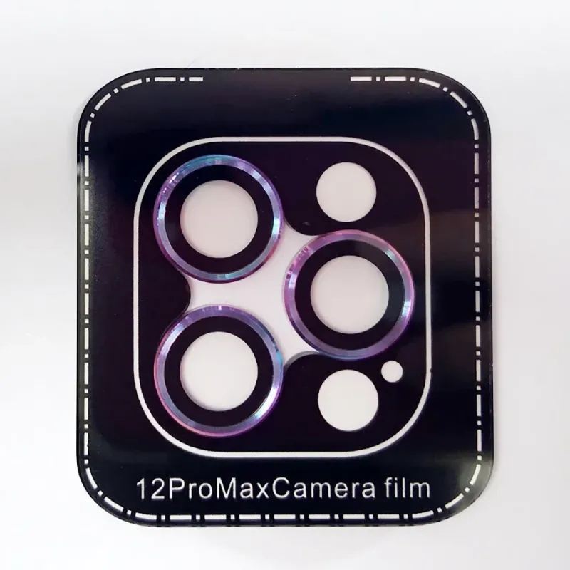 Camera Lens Protection For IPhone 16 15 14 13 Pro Max Plus 5G Solid Colour Colorful Tempered Glass Lens Screen Protector_voghion.com