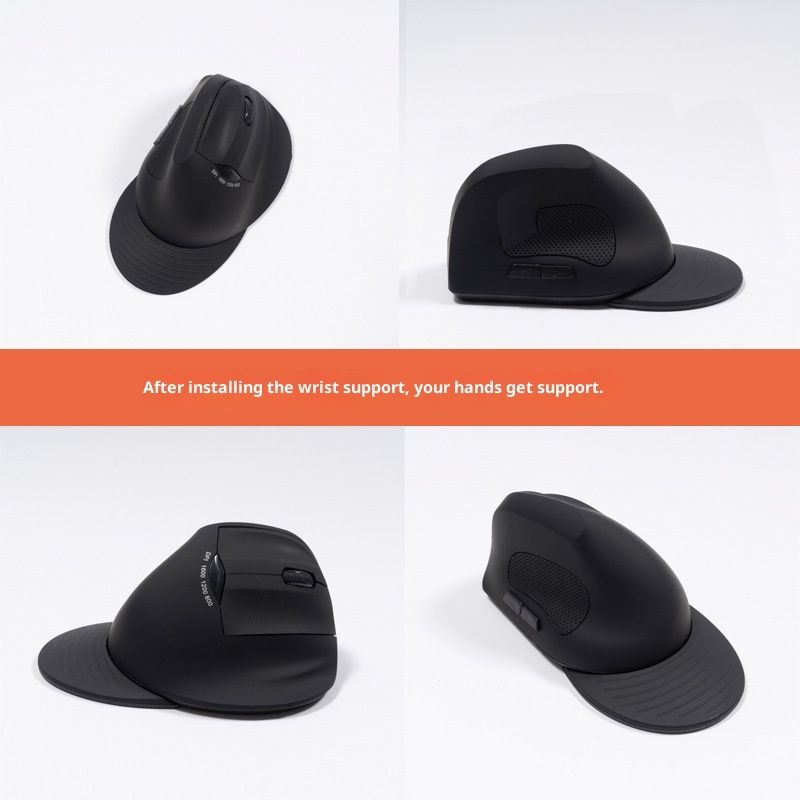 Digitex Digitex In Stock Cross-Border USB 2.4G Wireless Upright Vertical Grip Ergonomic Optical Gaming Mouse_voghion.com