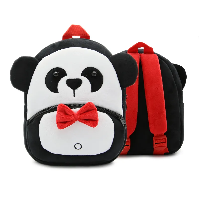 Zaino per bambini simpatico cartone animato scimmia asilo per bambini mochila Borse da scuola per neonati zainetto per bambina escolares_voghion.com