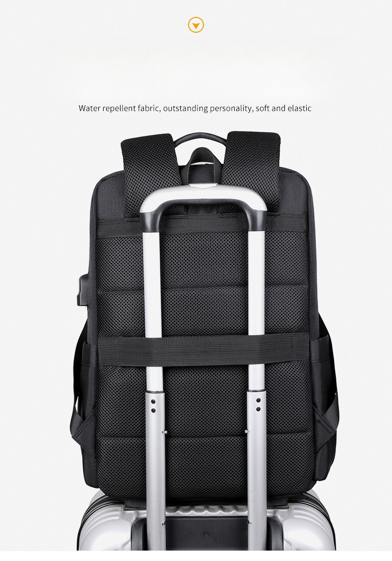 Fashionable new computer backpack, business commuting travel backpack_voghion.com