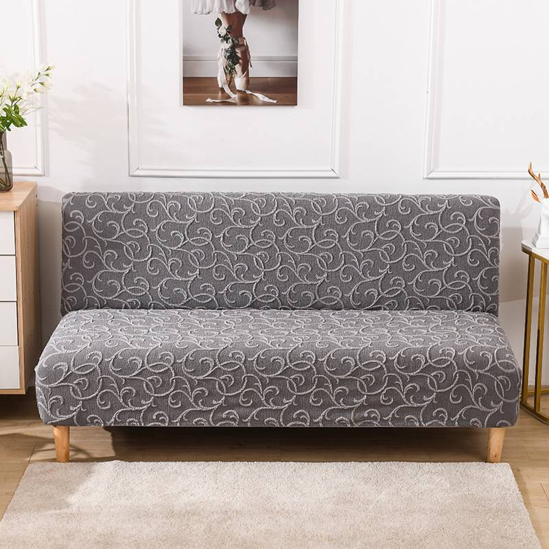 Copridivano ispessito tridimensionale in rilievo, copridivano universale pigro elastico, copertura antipolvere completa per divano letto senza braccioli_voghion.com