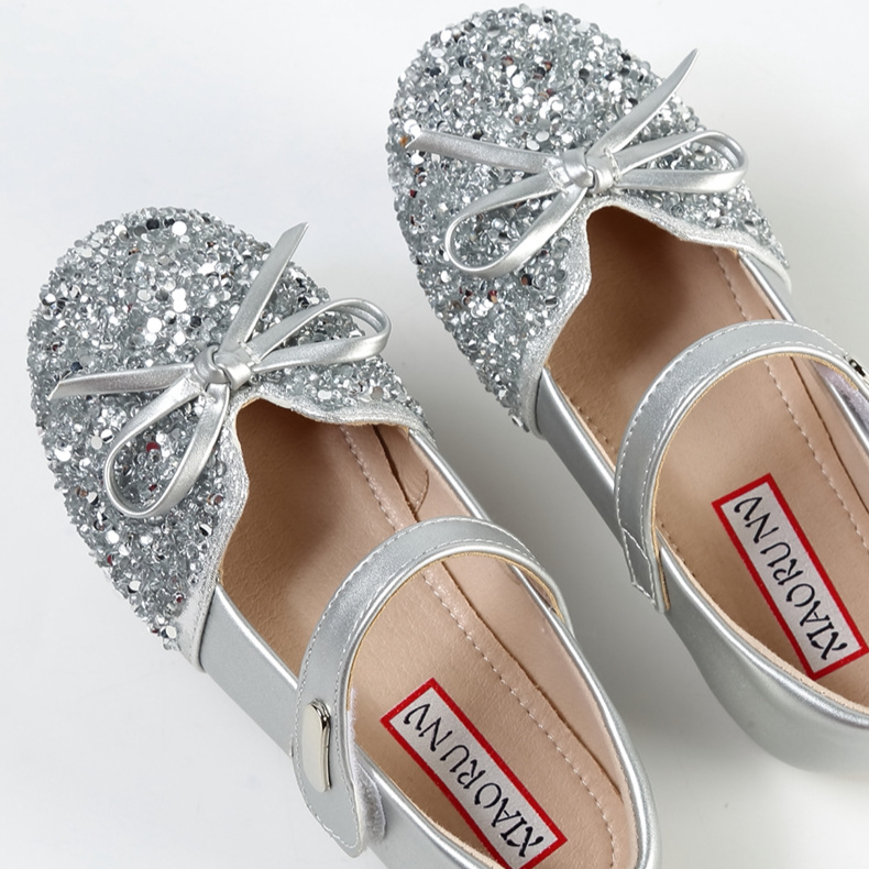 Mutter & Kinder Mädchen Lederschuhe Prinzessin Schuhe 2024 neue Frühjahr und Herbst Baby einzelnen Schuhe weiche Sohle Kleid Kinderschuhe_voghion.com