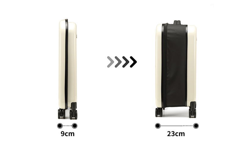 Gepäck Reisegeschäft Faltbares Gepäck Tragbare Aufbewahrung Faltbare Box Reisegeschäft Einzelziehstangenbox Boardingbox_voghion.com