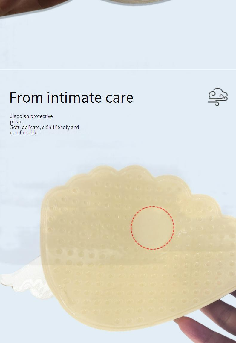 Underwear & Sleepwears Shell Lace Bra Stickers Breasts Gathered And Lifted Invisible Back Straps Silicone Bra Stickers For Wedding Dresses_voghion.com