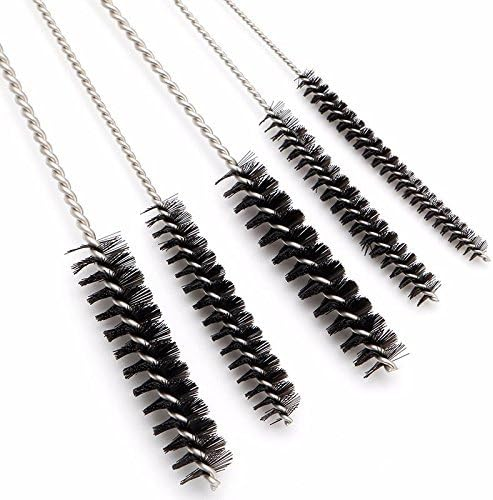 Carburetor Cleaner 10 Needles 5 Brushes Cleaning Tool Kit Carburetor Carbon Jet Cleaner For ATV Motorcycle Carburetor Cleaner 13 Wire Torch Tip_voghion.com