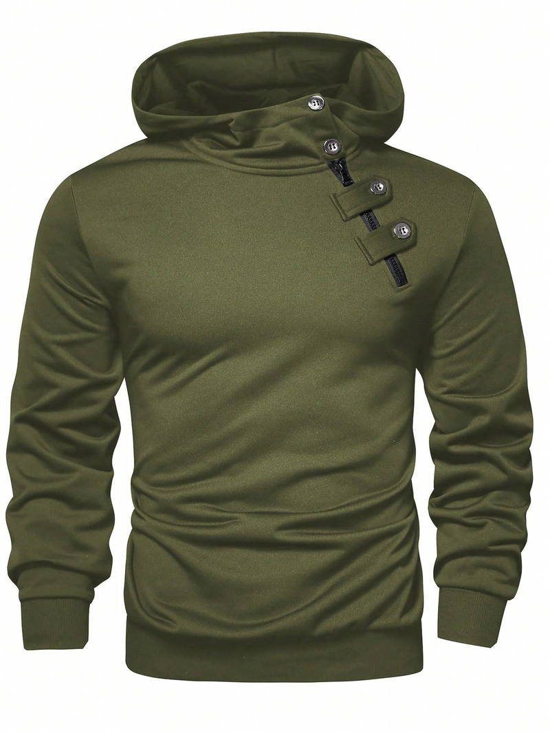 Men's Modal Cotton Hoodie – Ultra-Soft & Breathable Pullover For Year-Round Comfort_voghion.com