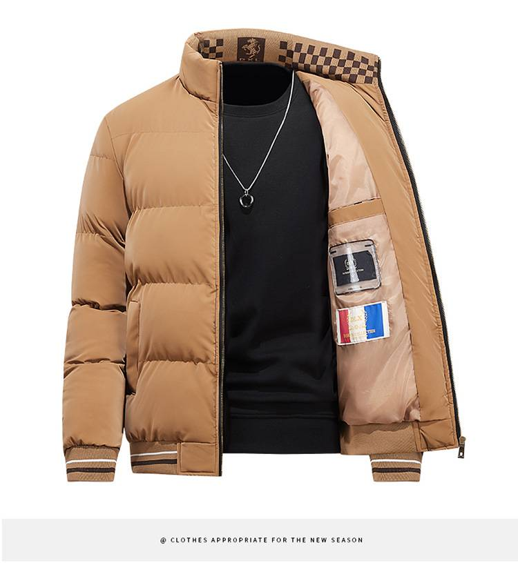 Herrenbekleidung Herren Y2K Retro PU-Lederjacke mit Buchstabenstickerei - Hip-Hop-Stil Langarm-Bikermantel mit Reißverschluss (Schwarz/Weiß)_voghion.com