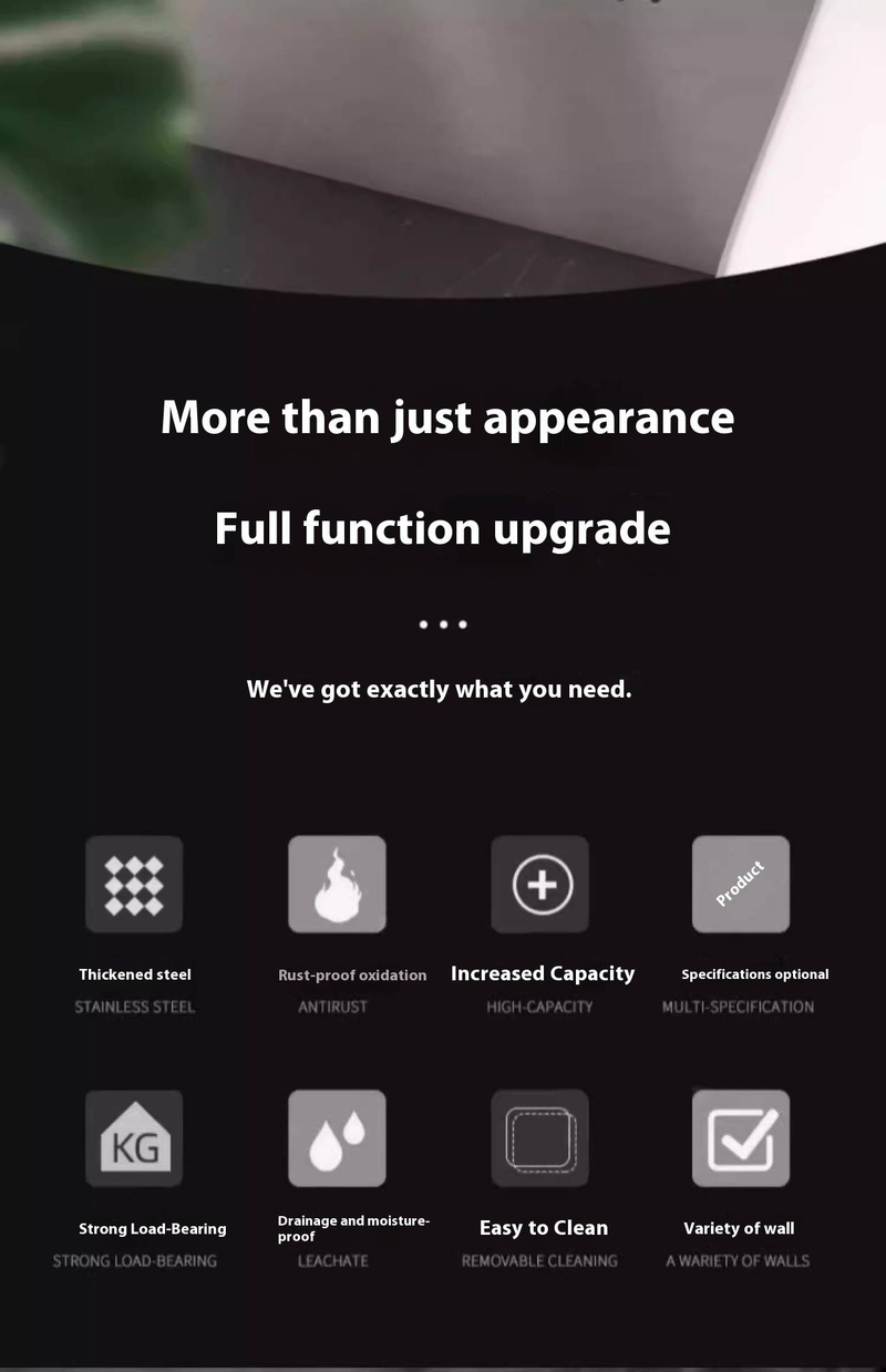 Hochwertiger Toilettenbürstenhalter zur Wandmontage – Space Aluminium, Badezimmer-Organizer ohne Bohren (Mattschwarz/Silber/Grau, rostfrei, 10 kg Tragkraft)_voghion.com