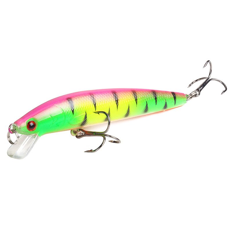 Cebo de pesca transfronterizo: señuelo de plástico duro realista con cuentas flotantes de 10 cm/9 g. Producto de aparejos de pesca._voghion.com