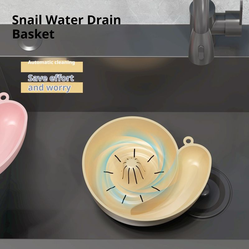 Lavatrice automatica per frutta e verdura – Cestello di pulizia con centrifuga brevettato, PP senza BPA, colori moderni (rosa/bianco)_voghion.com