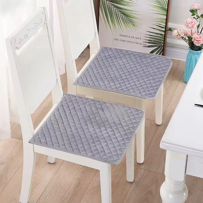 Dutch Velvet Sofa Cushion - Universal Fit For Chairs & Couches, Non-Slip Ties & Minimalist Design (10 Colors, Multiple Sizes)_voghion.com