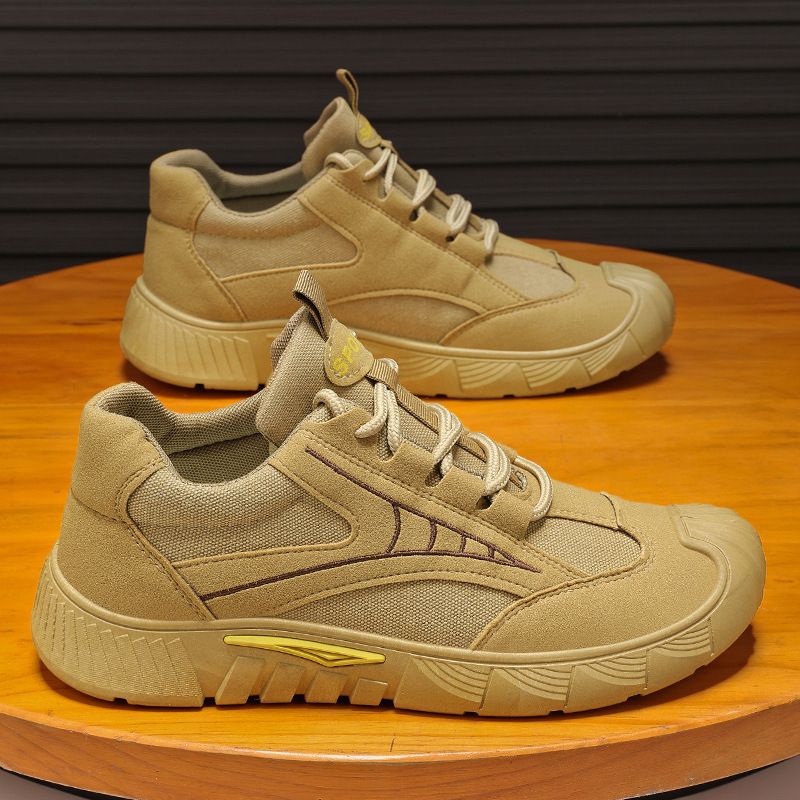 Labor Protectio Me's Summer Ew Styles, Breathable Ati Slip Ad Wear-resistat Sports Work Shoes, Hikig Shoes For_voghion.com