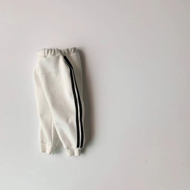 Ins Korean Version Of The Sweater Trousers Set Spring And Autumn Style Solid Color_voghion.com