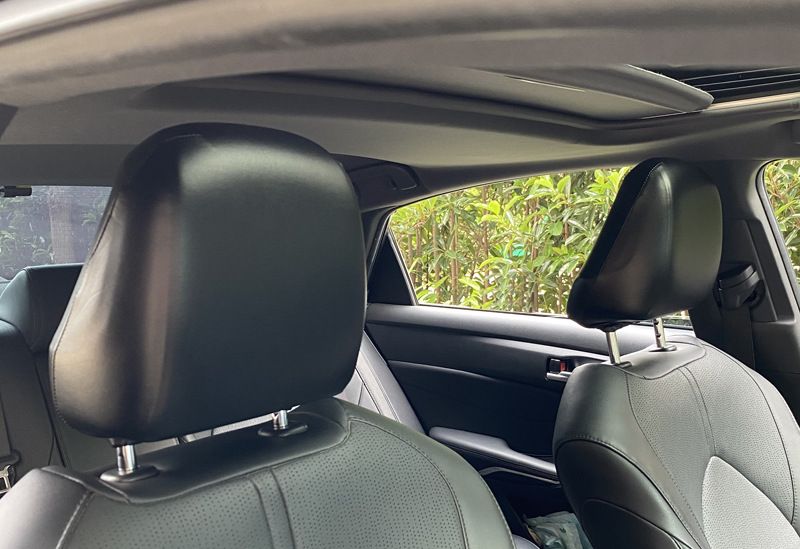 Universal PU Leather Car Cover Elastic Waterproof Dustproof Seat Protectors For SUV Truck Front Rear Headrest Accessory_voghion.com