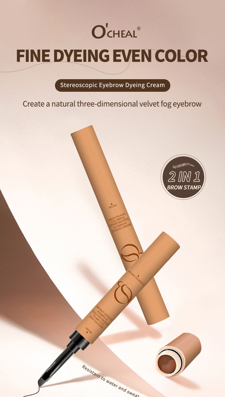 Intensificadores de sobrancelhas Tinta para sobrancelhas à prova d'água, que não desbota e não borra_voghion.com