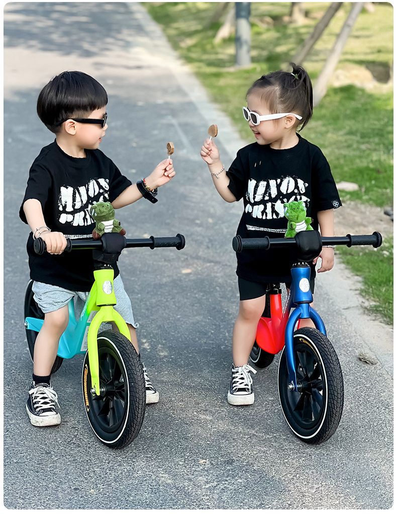 Bicicletta due in uno scorrevole senza pedali Forever Children's Balance 1-2-3-6 per bambini dai 5 agli 8 anni_voghion.com