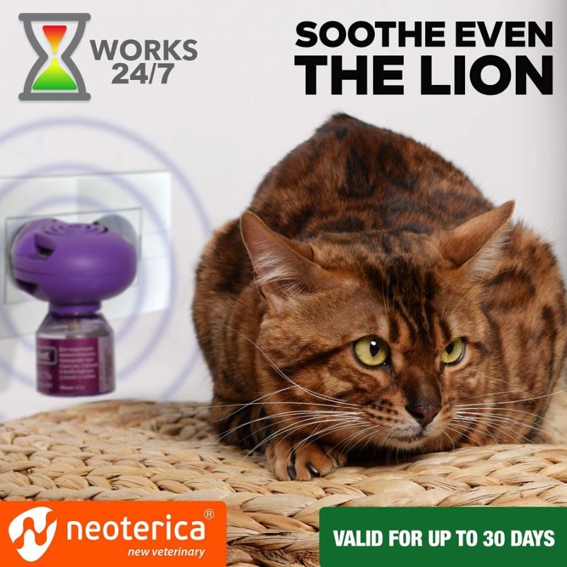 Anti Calm Refill Stress With Products Anxiety Calming Comfort Relief 2 Pet Cat Pheromones Cats Zone Feline Diffuser New Refills_voghion.com