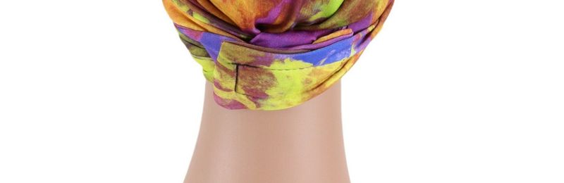 Nuevo gorro con cola torcida colorido para mujer, ajustable con velcro, gorro estilo turbante africano de gran oferta_voghion.com