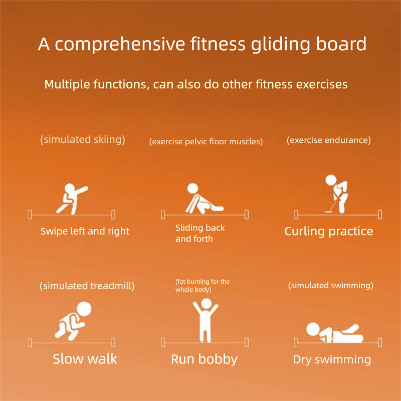 Tavola per artefatti fitness per bambini e adulti, macchina per pattinaggio di velocità per uso domestico, allenamento per le gambe per perdere peso e dimagrire_voghion.com