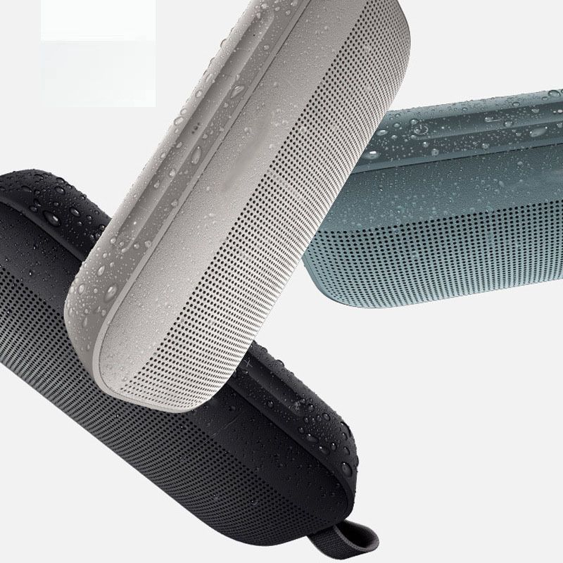 Système d'enceintes sans fil Bluetooth Soundk Flex Dome pour extérieur avec mini basses_voghion.com