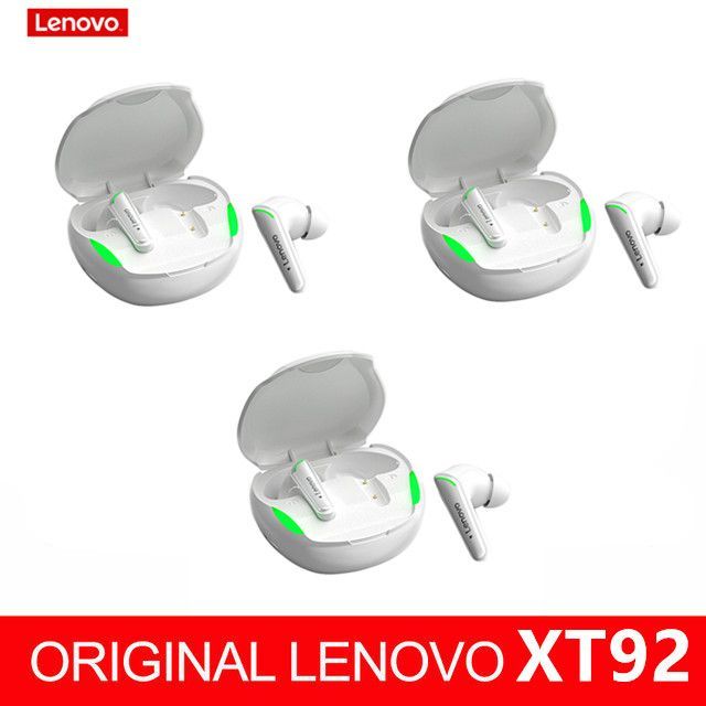 XT92 TWS Gaming Earbuds Low Latency Bluetooth Earphones Stereo Wireless 5.1 Bluetooth Headphones Touch Control Headset_voghion.com