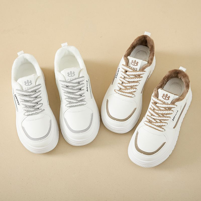 Warm casual board for women's shoes_voghion.com