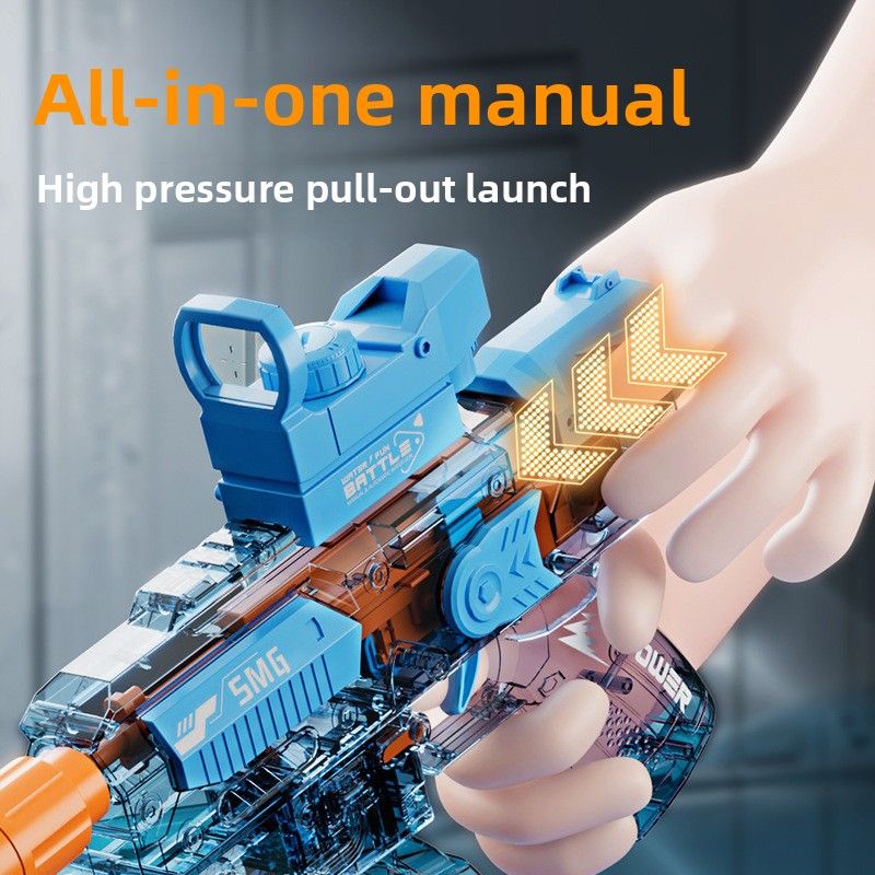2025 New Ice Explosion Water Gun Automatic Water Gun Toy High-speed Continuous Automatic Submachine Gun Water Gun Water Splashing Festival_voghion.com