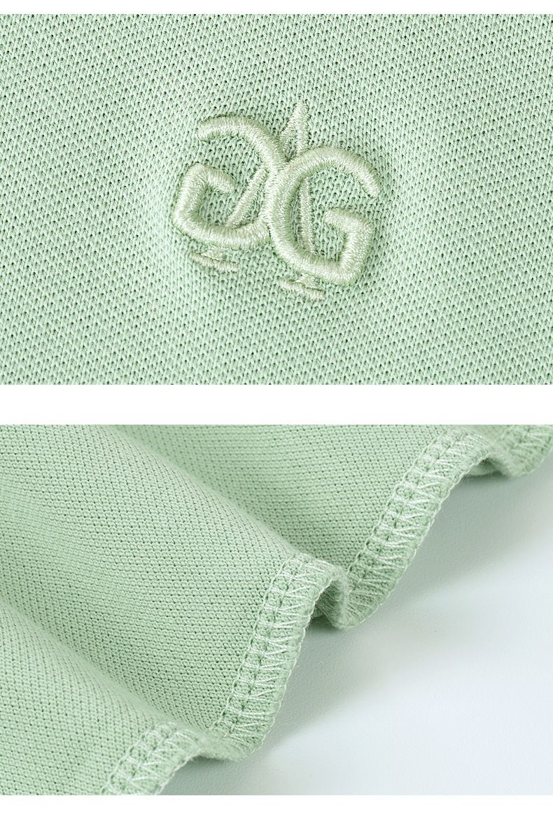 Ropa de mujer Camiseta de algodón para mujer, deportiva, primavera y verano, nueva, transpirable, ajustada, polo, manga corta, ajustada, para mujer_voghion.com