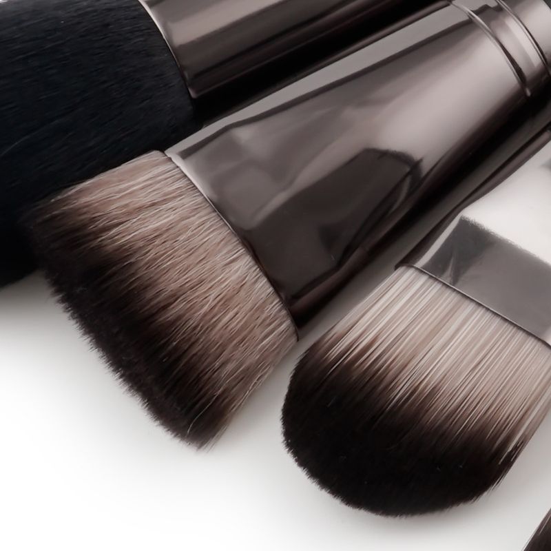 8 pezzi pennelli per trucco set di strumenti di bellezza pennello per fondotinta trucco bellezza GUJHUI fabbrica di origine_voghion.com