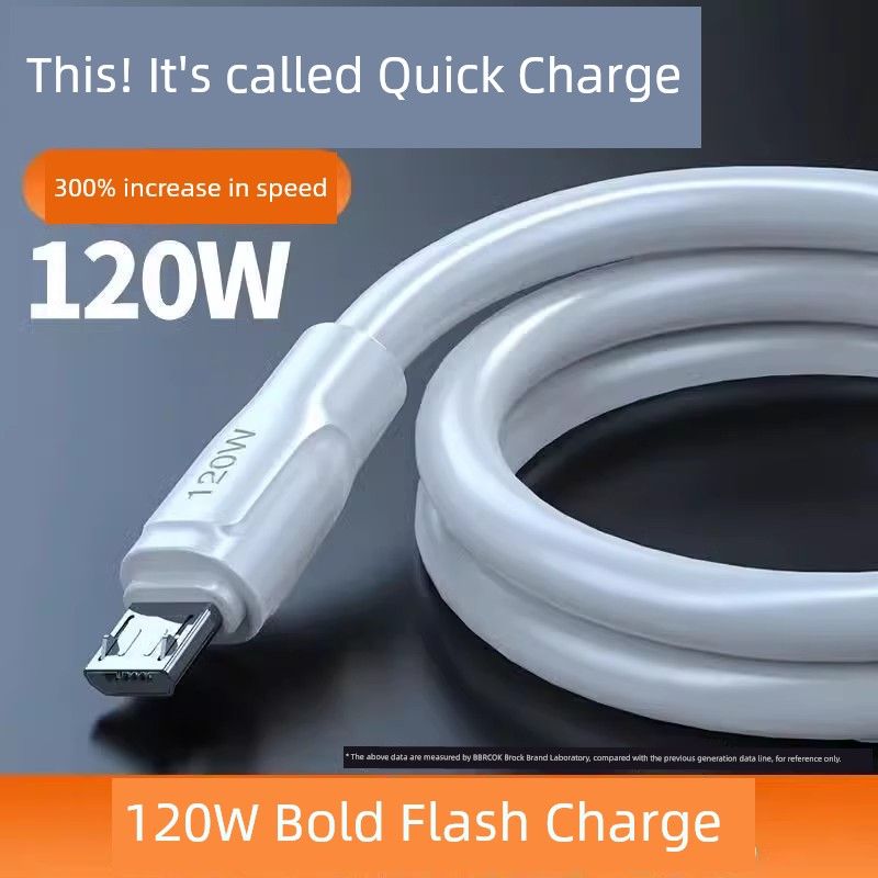 Unbeatable Quality Special Offer Android Fast Line Flash Charge 120W Data MicroUSB For Redmi Vivo Huawei Oppo Large And Small Port Charging_voghion.com