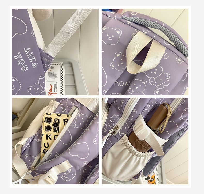 2024 New Space Crowd College Style Backpack, Junior and Senior High School Student Casual Backpack_voghion.com