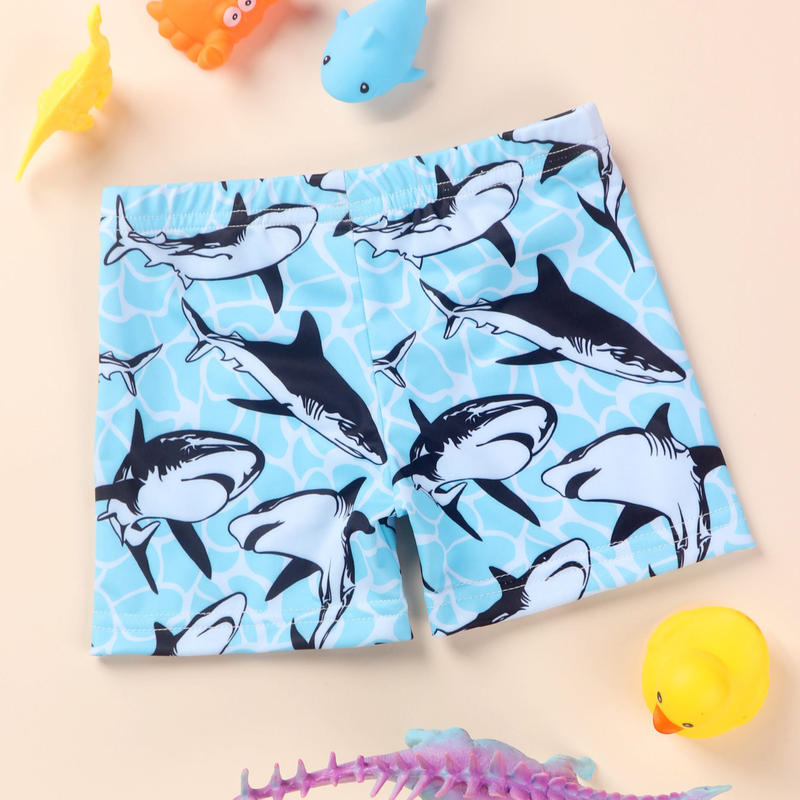 Mother&Kids Bañador niño estampado tiburones_voghion.com