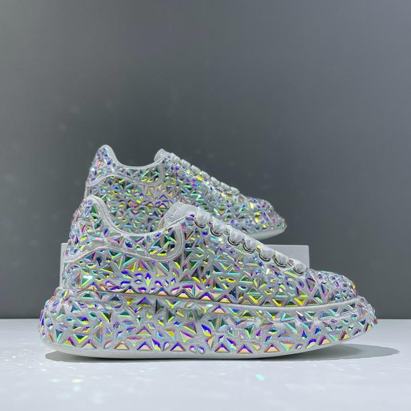 Strass gebraten straße papa schuhe frauen dünne schuhe klassische casual plattform plattform schuhe_voghion.com